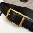 Alta gamma replica Cinture uomo 4 cm hardware oro
