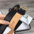 Qualità da grande replica Cinture uomo 4 cm hardware oro