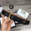 Qualità da grande replica Cinture uomo 4 cm hardware oro