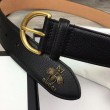 Qualità da grande replica Cinture uomo 4 cm hardware oro