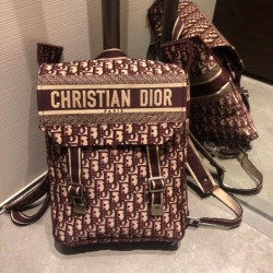 Zaino Christian Dior Obligue