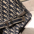 Zaino Christian Dior Obligue nero Zaino Christian Dior Obligue nero