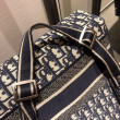 Zaino Christian Dior Obligue nero Zaino Christian Dior Obligue nero