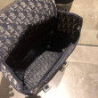 Zaino Christian Dior Obligue nero Zaino Christian Dior Obligue nero