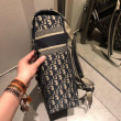 Zaino Christian Dior Obligue nero Zaino Christian Dior Obligue nero