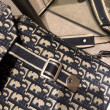 Zaino Christian Dior Obligue nero Zaino Christian Dior Obligue nero