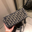 Zaino Christian Dior Obligue nero Zaino Christian Dior Obligue nero