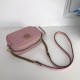 Replica Alta Qualità GG Marmont Matelasse Mini Borse 448065 Rosa