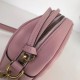 Replica Alta Qualità GG Marmont Matelasse Mini Borse 448065 Rosa