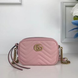 GG Marmont Matelasse Mini Borse 448065 Rosa
