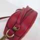 Replica Alta Qualità GG Marmont Matelasse Mini Borse 448065 Rosso