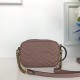Replica Alta Qualità GG Marmont Matelasse Mini Borse 448065 Marrone