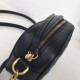 Riproduzione Fedele GG Marmont Matelasse Mini Borse 448065 Nero imitazioni Replica Alta Qualità GG Marmont Matelasse Mini Borse 448065 Nero