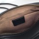 Riproduzione Fedele GG Marmont Matelasse Mini Borse 448065 Nero imitazioni Replica Alta Qualità GG Marmont Matelasse Mini Borse 448065 Nero
