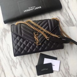 Riproduzione Fedele Imitazione Busta media YSL Saint Laurent Busta dorata imitazioni Replica Alta Qualità Imitazione Busta media YSL Saint Laurent Busta dorata