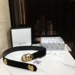 Alta gamma replica Cintura donna nera