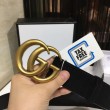 Alta gamma replica Cintura donna nera