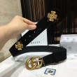 Alta gamma replica Cintura donna nera