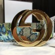 Qualità superiore replica Cintura Fiore d'oro