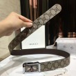Cinture Bee Brown Silver