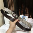 Cinture Bee Brown Silver