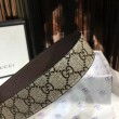 Alta gamma replica Cinture Tiger Brown