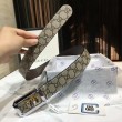 Alta gamma replica Cinture Tiger Brown