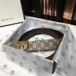Alta gamma replica Cinture Tiger Brown Golden