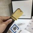 Alta gamma replica Cinture Tiger Brown Golden