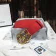 Qualità superiore replica Donna Cinture Rosse