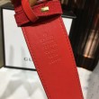Qualità superiore replica Donna Cinture Rosse