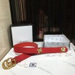 Qualità superiore replica Donna Cinture Rosse