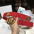 Qualità superiore replica Donna Cinture Rosse