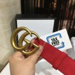 Qualità superiore replica Donna Cinture Rosse