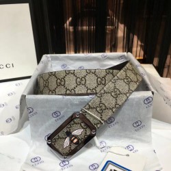 Replica Alta Qualità Cinture Bee Brown Silver