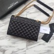 Imitazione Busta media YSL Saint Laurent Busta dorata