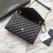 Imitazione Busta media YSL Saint Laurent Busta dorata