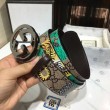 Pari all'originale replica Tiger Uomo Cinture