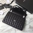 YSL Saint Laurent Busta media per buste nera