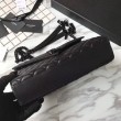 YSL Saint Laurent Busta media per buste nera