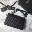 YSL Saint Laurent Busta media per buste nera