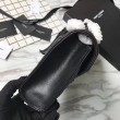 YSL Saint Laurent Busta media per buste nera