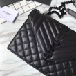 YSL Saint Laurent Busta media per buste nera