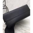Replica Perfetta a mano monocromatica Saffiano Prada nera Replica Perfetta a mano monocromatica Saffiano Prada nera