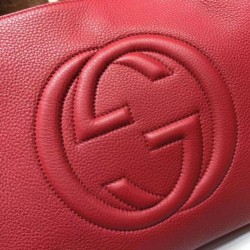 Borse Soho Hobo Rosso 308982