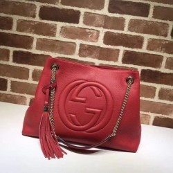 Borse Soho Hobo Rosso 308982