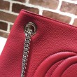 Borse Soho Hobo Rosso 308982