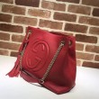 Borse Soho Hobo Rosso 308982