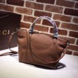 Borse Soho Top Handle Marrone 369176