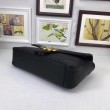 Borse A Tracolla GG Marmont Medium Matelassé 443496 Nero